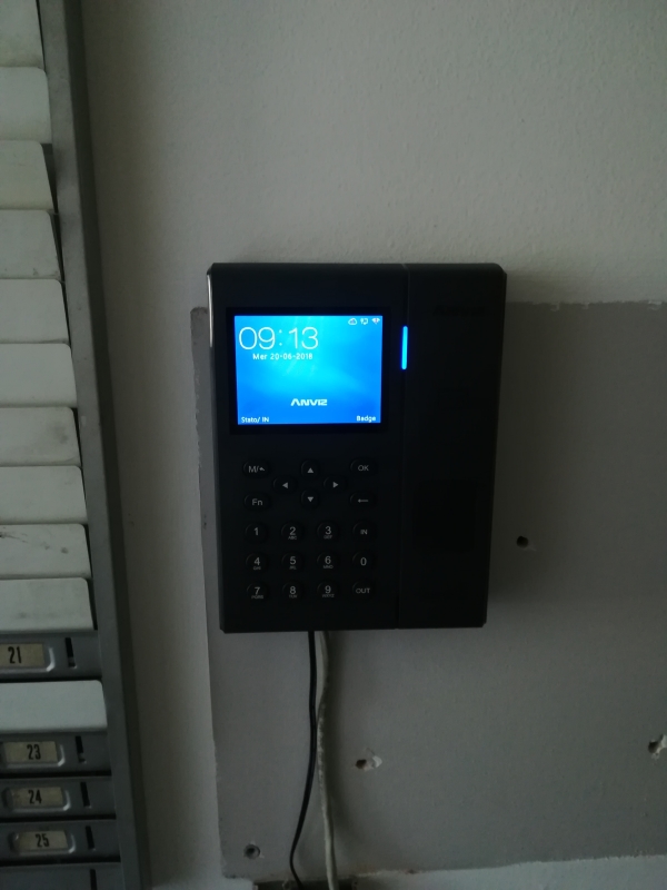 Time and Attendance System, , C2CPro Rfid Wi-fi PoE Linux